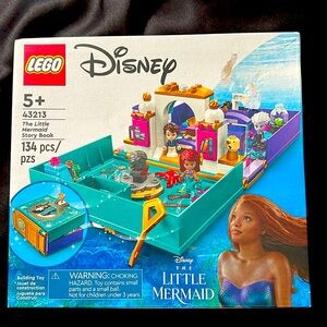 Disney Lego set The Little Mermaid